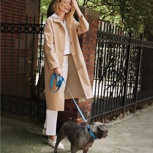 KULE, The ALBIE Trench Coat, NWT, Size XS